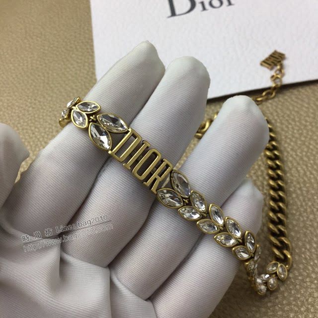 Dior飾品 迪奧經典熱銷款麥穗女士項鏈  zgd1131